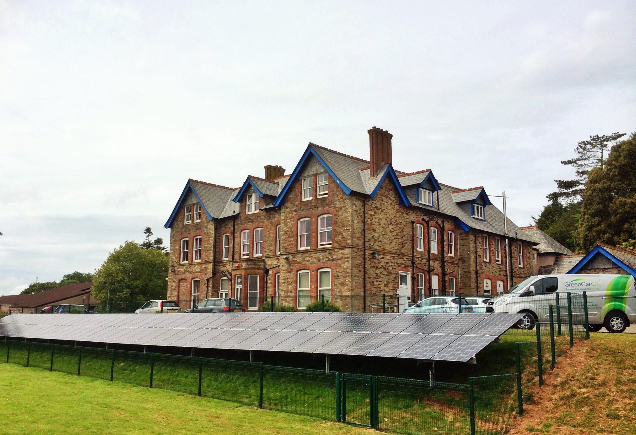 Solar PV Cornwall - Trevellis House Installation