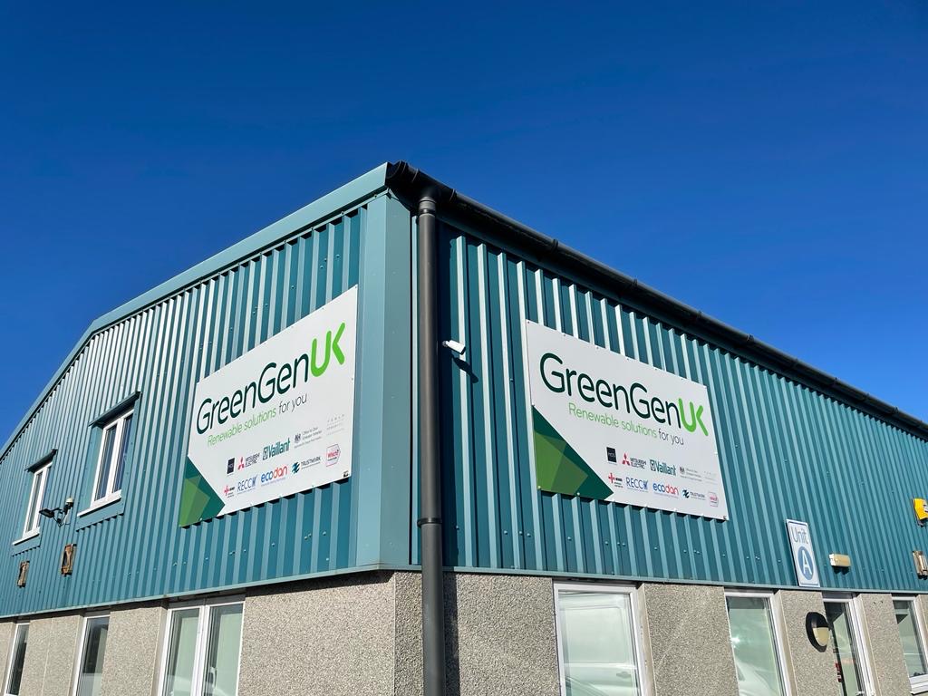 GreenGenUK Warehouse office Helston Cornwall
