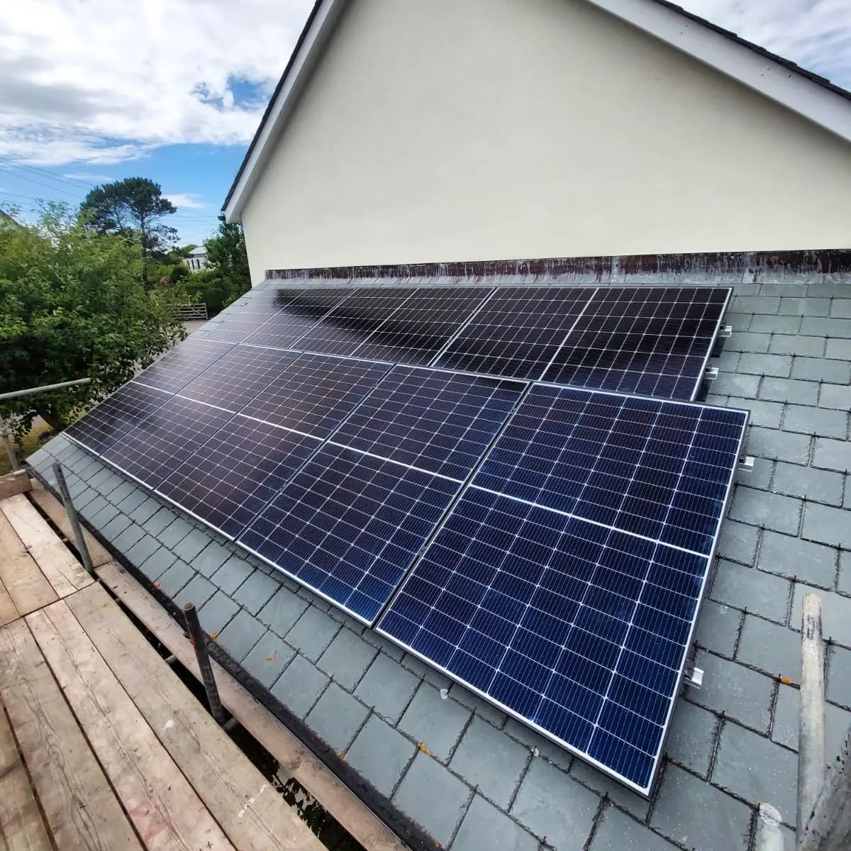 3.24kW Solar Installation in Ruan Minor