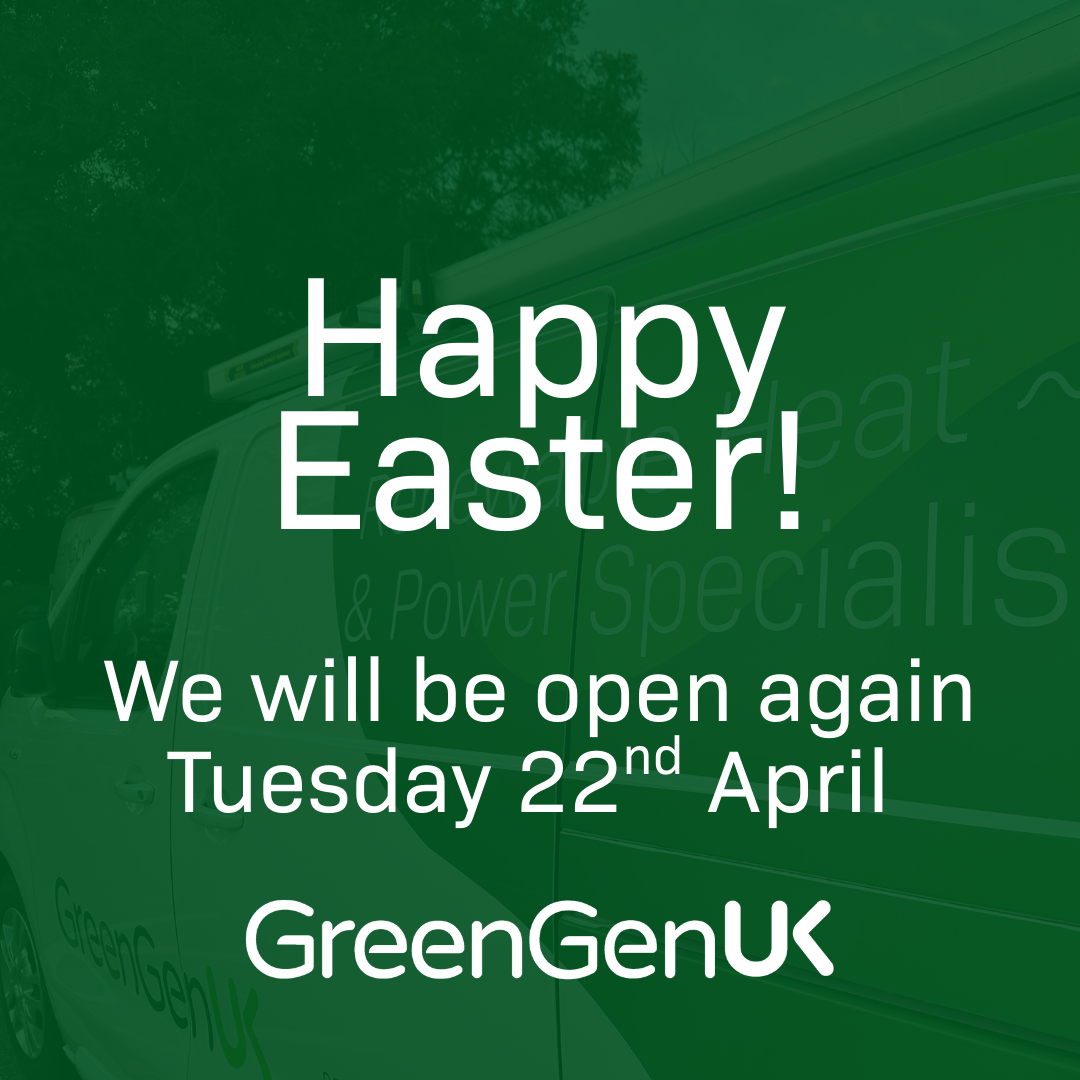 Easter 2025 – Opening Times