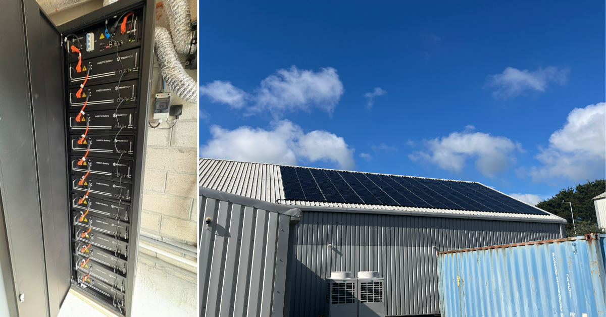 Helston Light and Life Church Goes Green