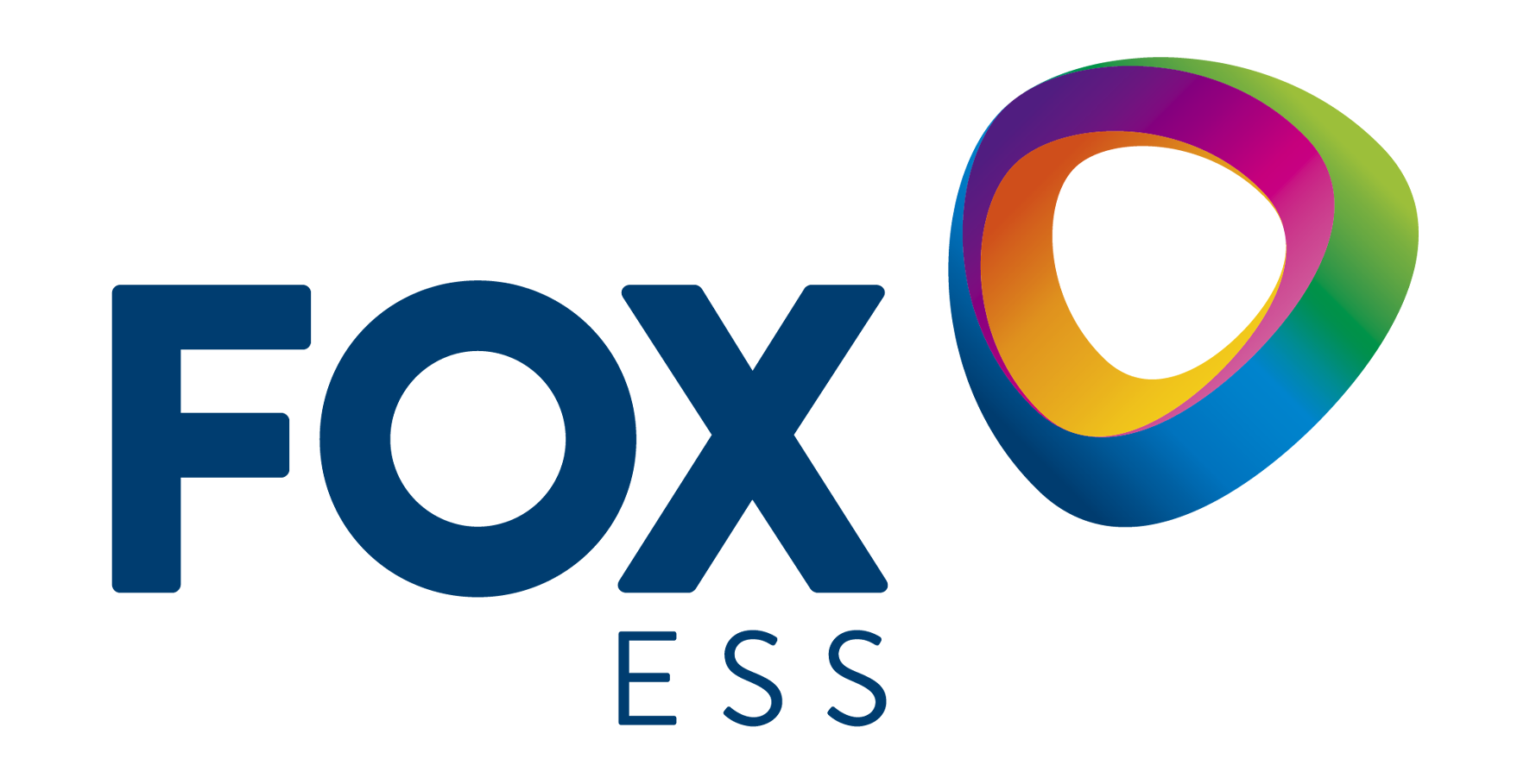 Fox ESS logo – advanced solar inverter and battery storage solutions installed by GreenGenUK in Cornwall and Devon”
