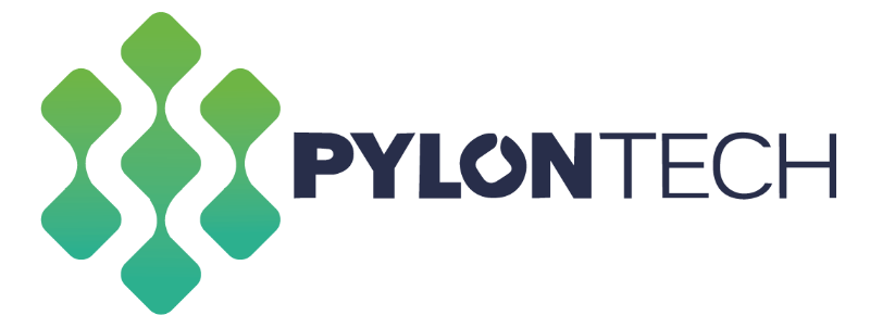 Pylontech logo – modular lithium battery storage systems installed by GreenGenUK in Cornwall and Devon