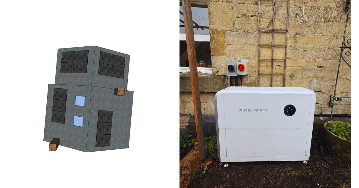 Sigenergy SigenStor 8kW solar battery installation completed in Cheltenham by GreenGenUK